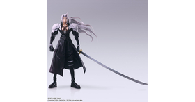 FF7リバース】スタティックアーツ クラウド・ストライフの