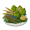 山盛焼き山菜