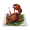 岩塩焼きガニ