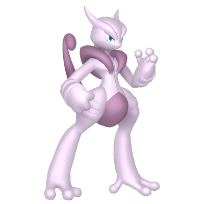 ミュウツー メガミュウツーXの画像