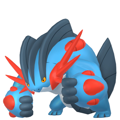 ラグラージ メガラグラージの画像