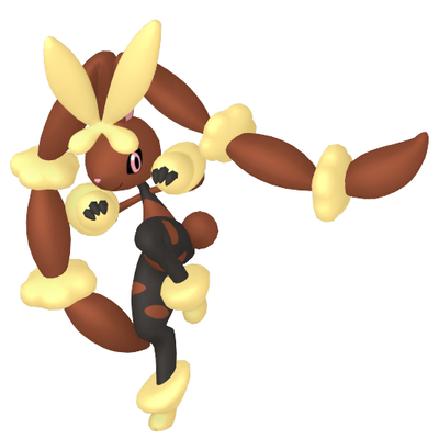 ミミロップ メガミミロップの画像