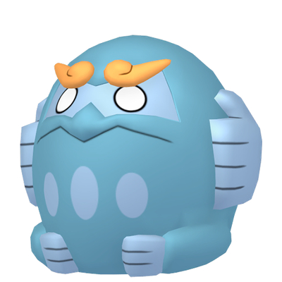 ヒヒダルマ ダルマモードの画像