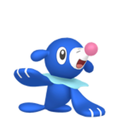 アシマリの画像