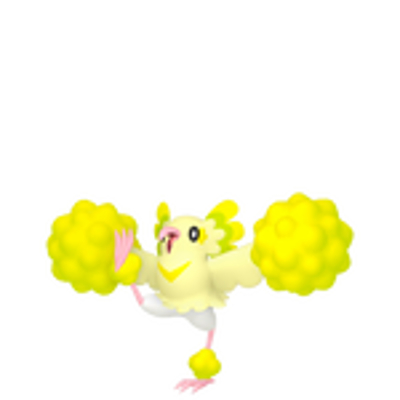 オドリドリの画像