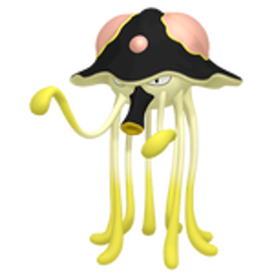 リククラゲの画像