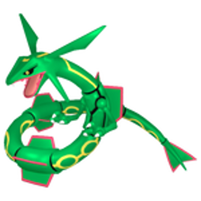 レックウザの画像