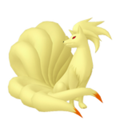 キュウコンの画像