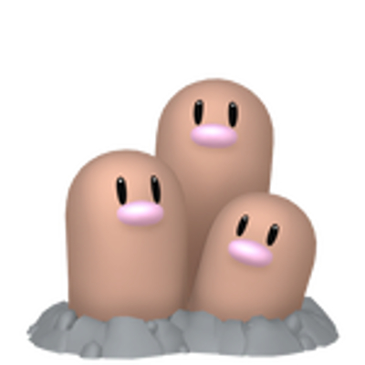 ダグトリオの画像