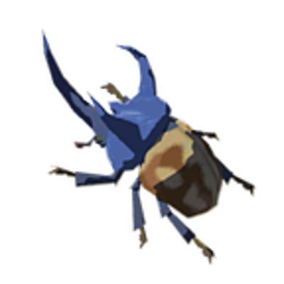 81 ツルギカブトの画像