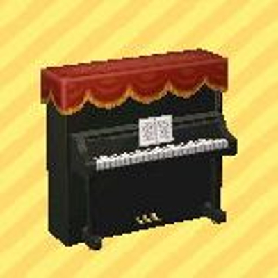 アップライトピアノの画像