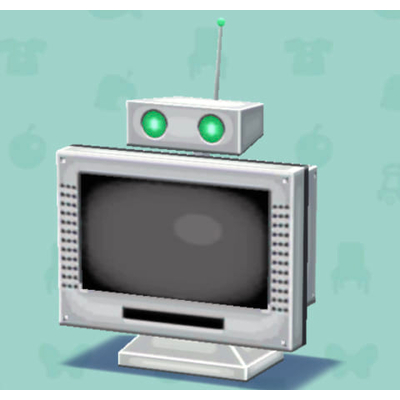 ロボテレビの画像