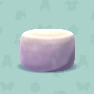 マシュマロのイスの画像