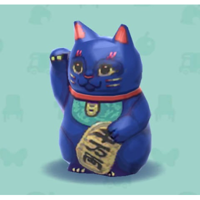 くろいまねきねこの画像