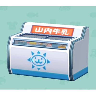 アイスケースの画像