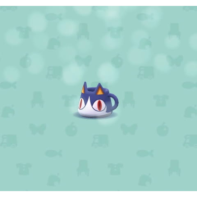 みしらぬネコのマグカップの画像