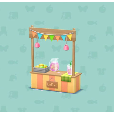ピンクレモネードスタンドの画像