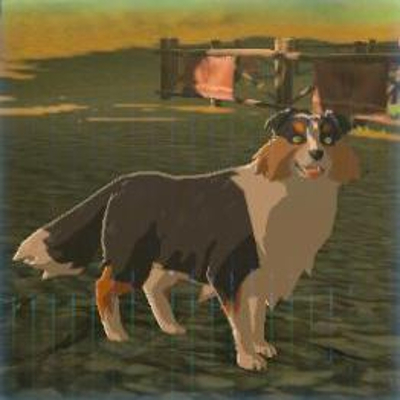 28 ハイリア犬の画像