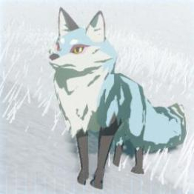 20 ユキイロギツネの画像