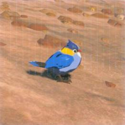 32 アオナミスズメの画像