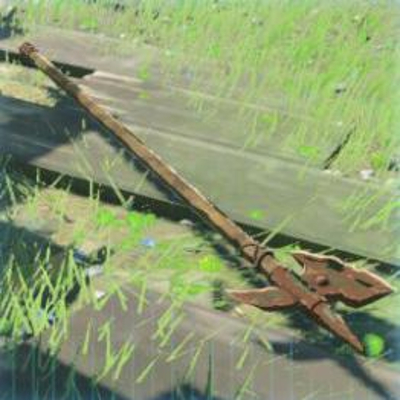303 錆びた槍の画像