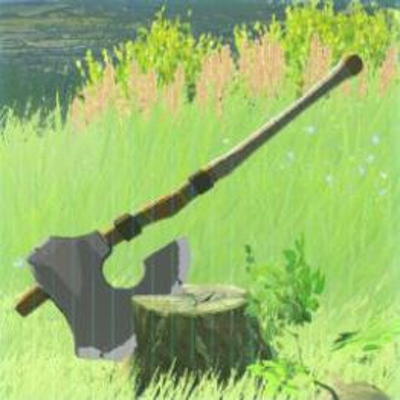 250 木こりのオノの画像