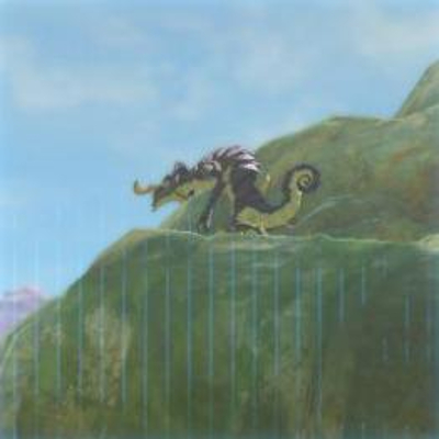 114 青リザルフォスの画像