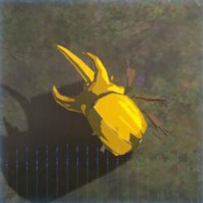 77 ガンバリカブトの画像