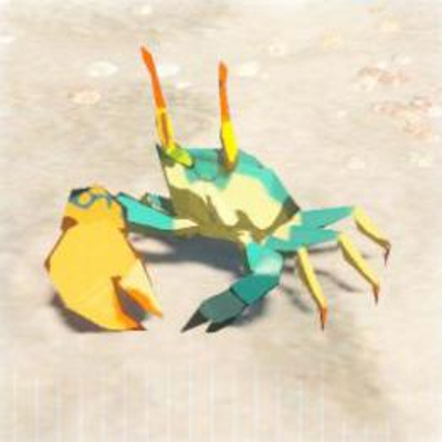63 ツルギガニの画像