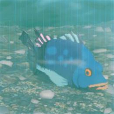 60 ヨロイダイの画像