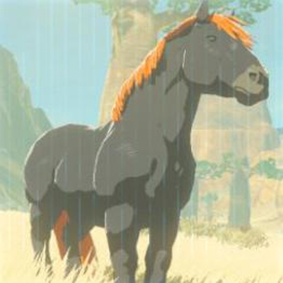 2 巨馬の画像