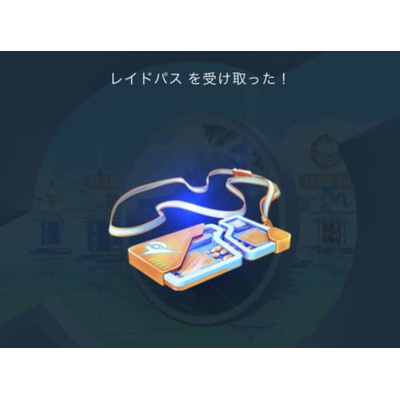 レイドパスの画像