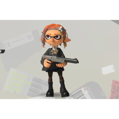 N-ZAP85(黒ザップ)の性能と評価・強い立ち回り！ヒト速などおすすめギアパワー構成の画像