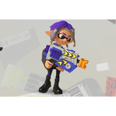 ラピッドブラスターデコのおすすめギアパワー構成・性能と立ち回りの画像