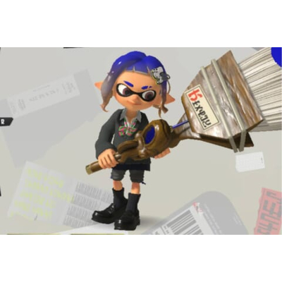 ホクサイ・ヒューのおすすめギアパワー構成・性能と立ち回りの画像