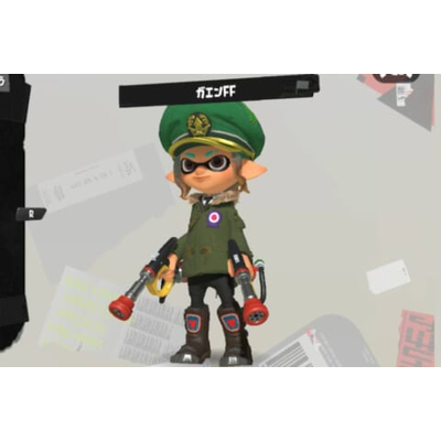 ガエンFFの性能(射程)とサブスぺ・おすすめギアパワー構成と立ち回りの解説！の画像