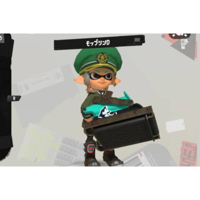 モップリンDの性能と評価！おすすめギアパワー構成・立ち回りの画像