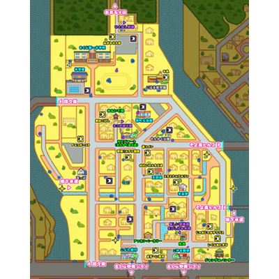 さくら住宅街の画像