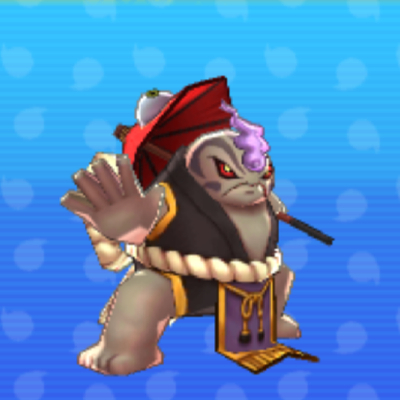 から傘魔人の画像