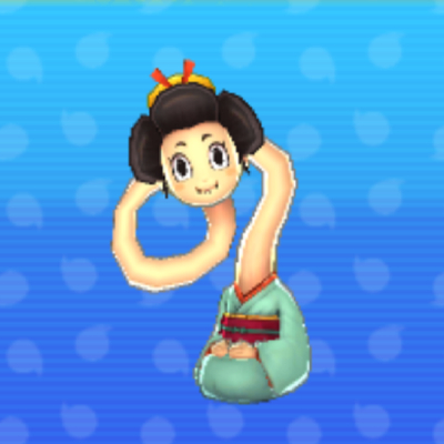 ろくろ首の画像