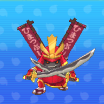 ひまつ武士の画像