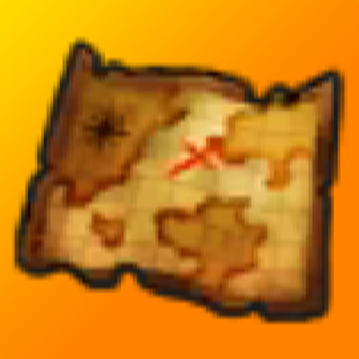 お宝の地図の画像