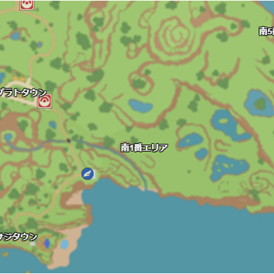 南1番エリアの画像