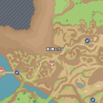 南3番エリアの画像