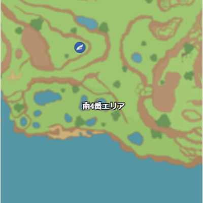 南4番エリアの画像