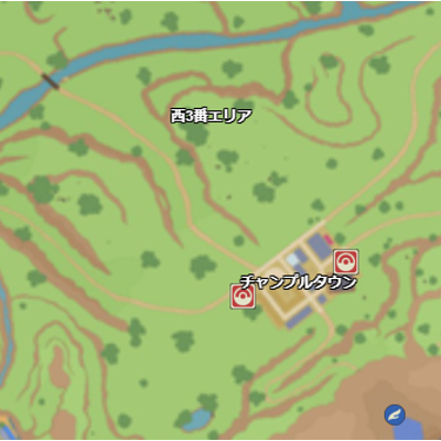 西3番エリアの画像