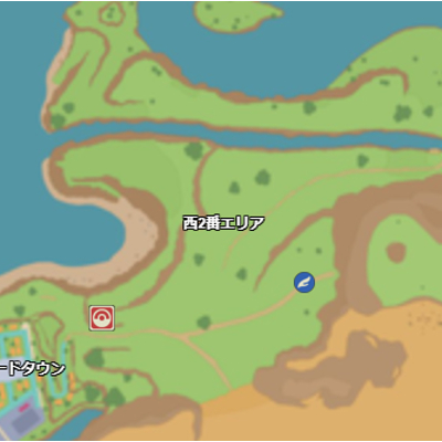 西2番エリアの画像