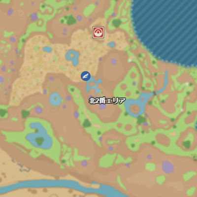 北2番エリアの画像