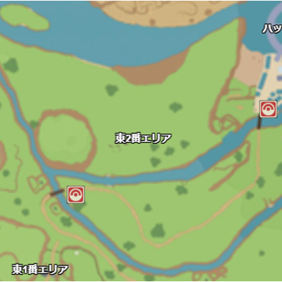 東2番エリアの画像