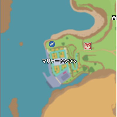 マリナードタウンの画像